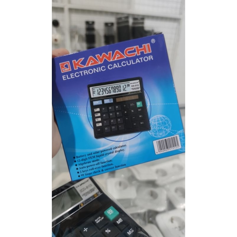 

kalkulator kawachi KX 512