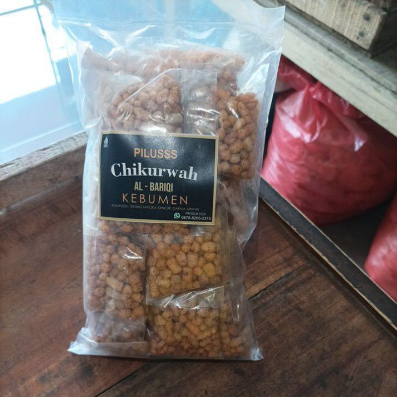 

Pilus Chikurwah Khas Kebumen isi 25 pcs