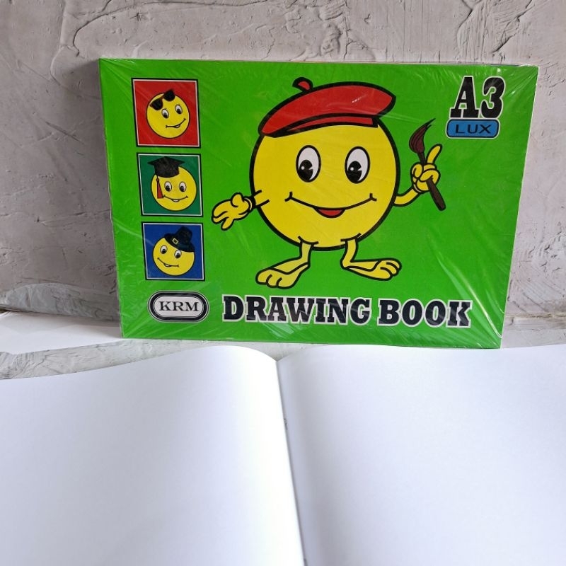 

Buku Gambar Kuramas A3