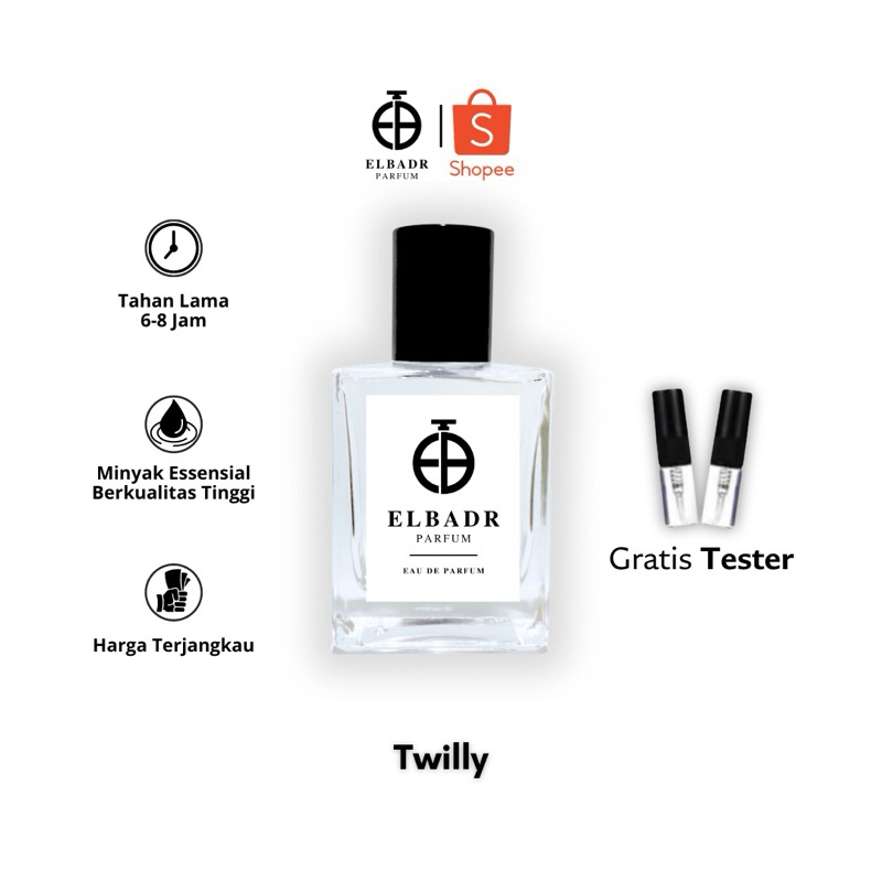 ELBADR PARFUM INSPIRED BY HERMES TWILLY D'HERMES