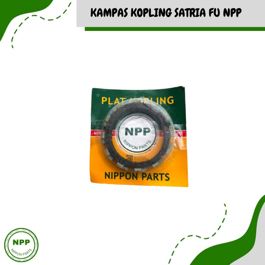 NPP Kampas Kopling Satria FU || Plat Kampas Kopling Satria FU
