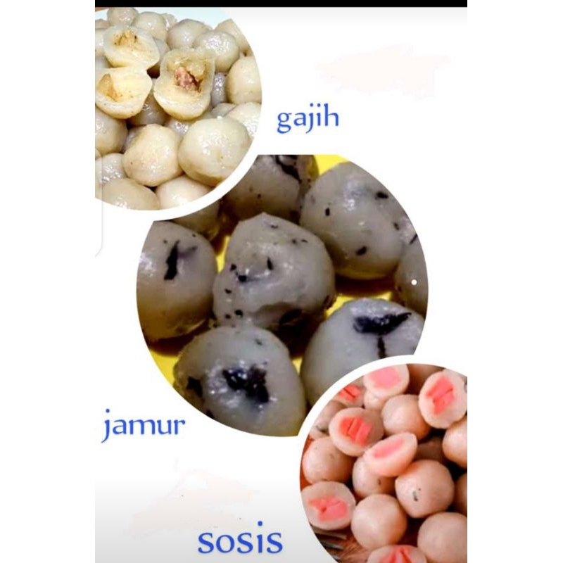 

Baso aci varian rasa isi 50 pcs