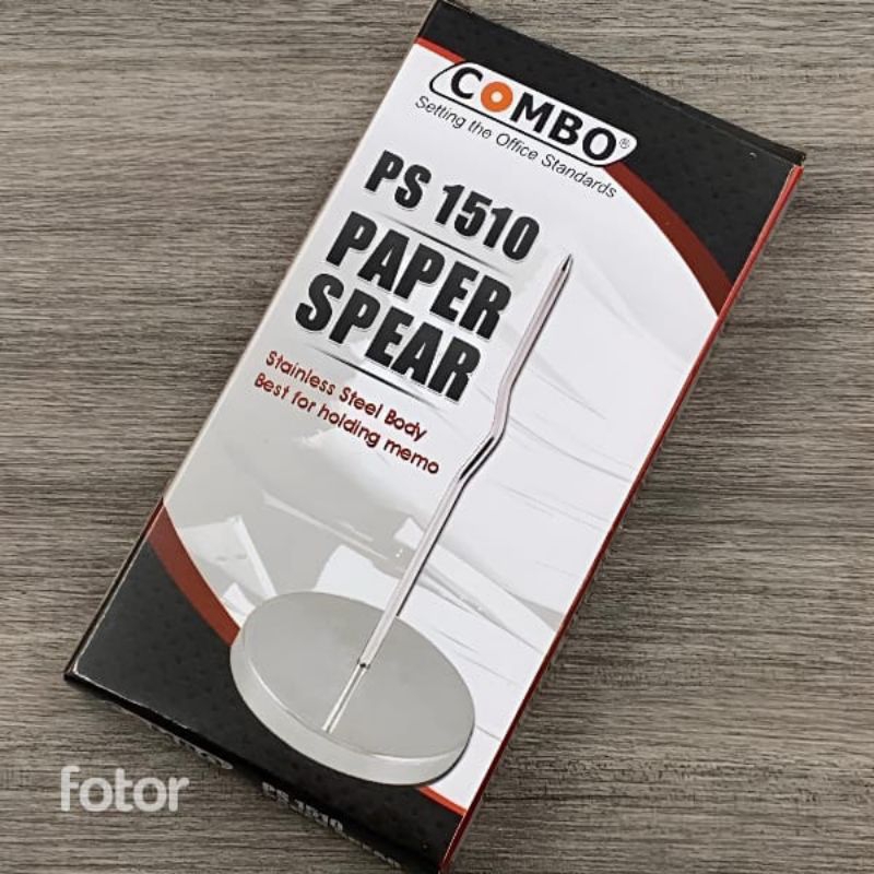 

Tusukan Kertas/ Bon COMBO - Paper Spear PS 1510