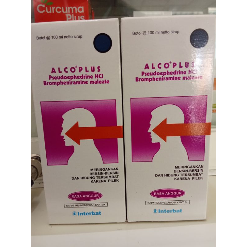 Alco Plus Sirup 100ml Obat Batuk dan Pilek