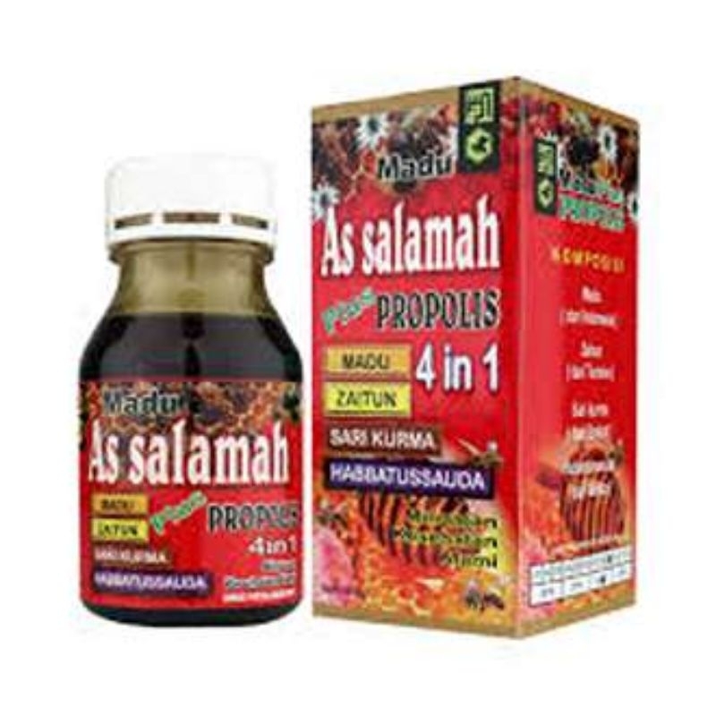 

Madu As-Salamah 4in1 350ml