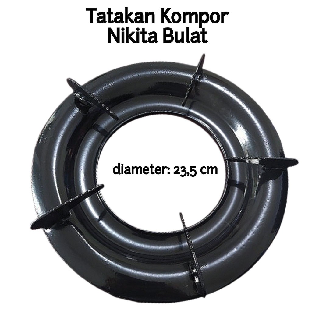 Tatakan Kompor Tungku Kompor Gas Nikita
