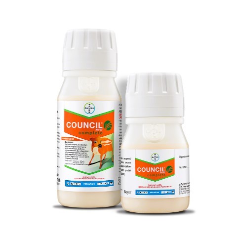 HERBISIDA COUNCIL COMPLETE 50ML DAN 100ML OBAT RUMPUT PADI / GULMA