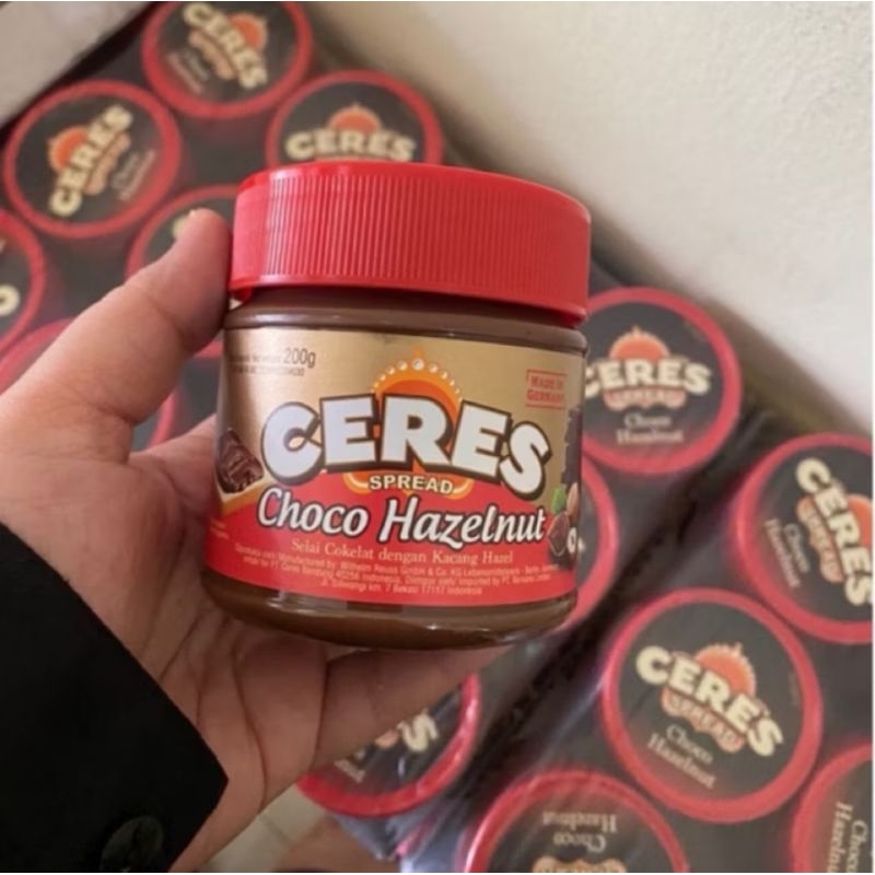 

Ceres Spread Selai 350gr/ PROMO MURAH rijek sticker rusak