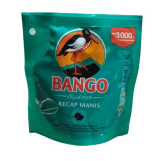 

1 PCS - Kecap Manis Bango Sachet/Kemasan 77gr