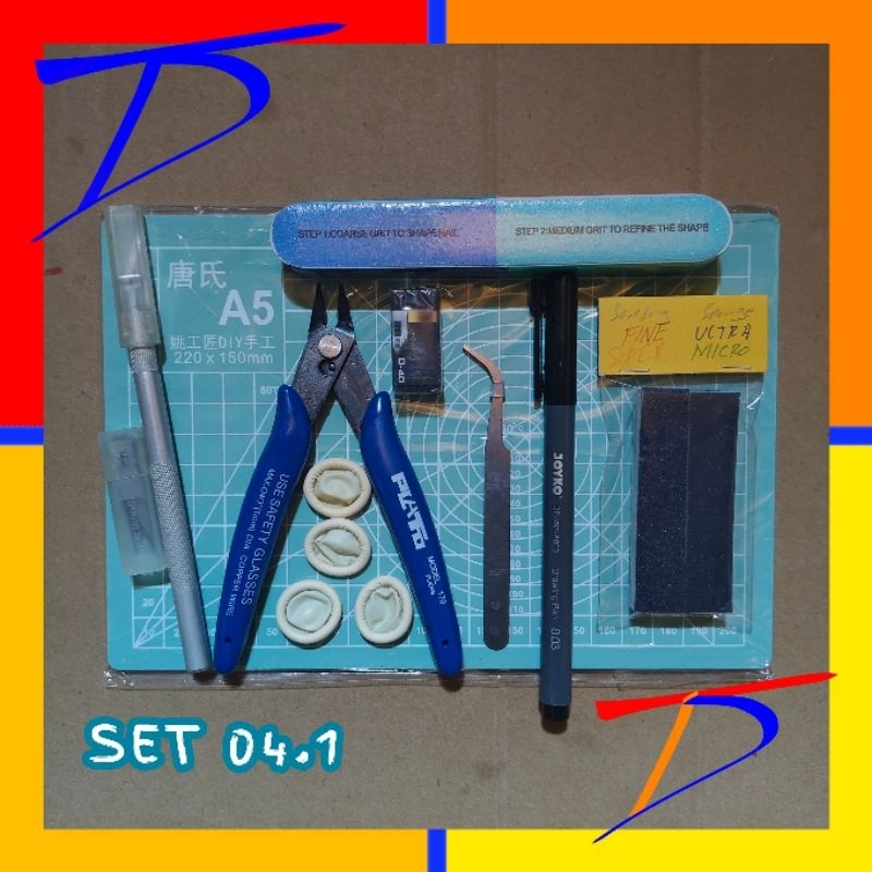 Basic toolset modelkit gundam gunpla gundam