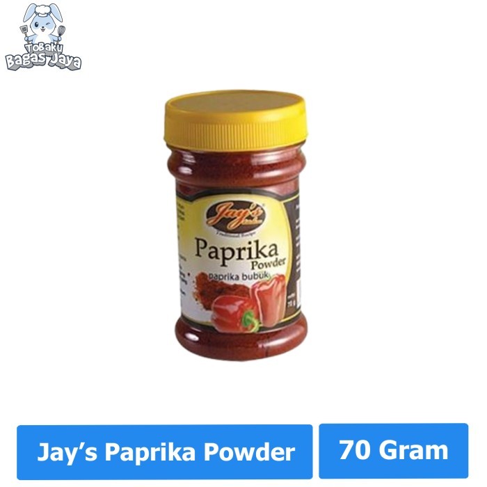 

Jays Paprika Powder 70 Gram
