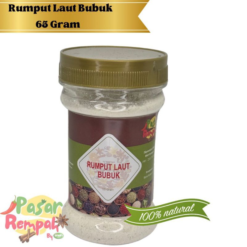 

Rumput Laut Bubuk