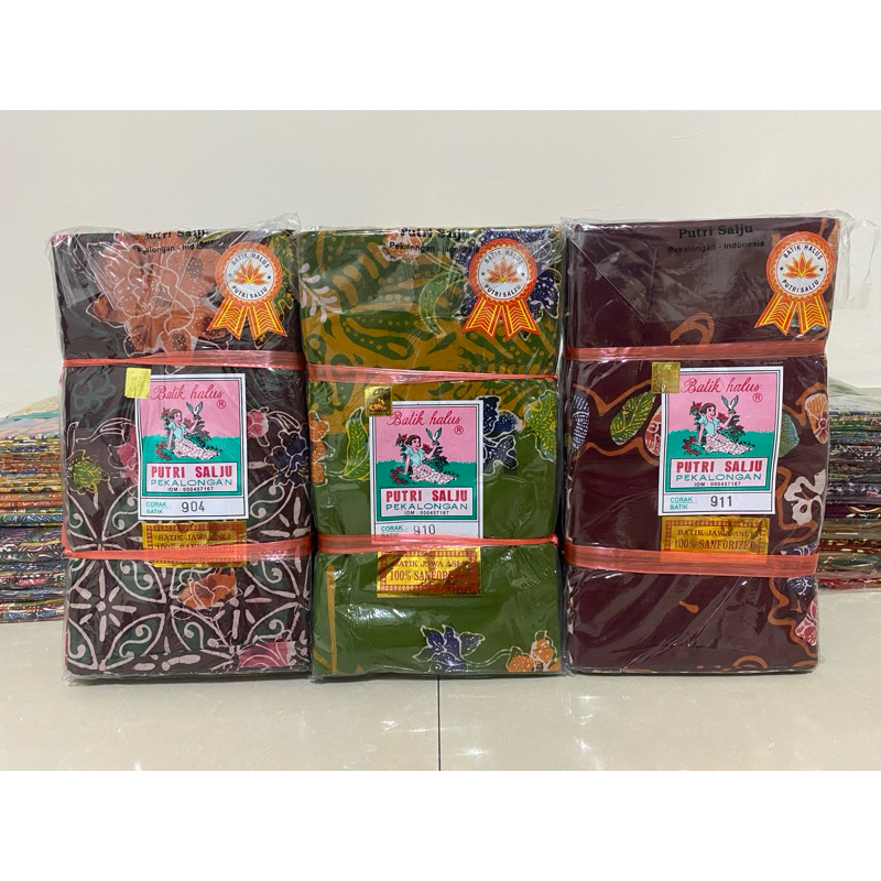 SARUNG PUTRI SALJU 5pcs (Grosir) SARUNG BATIK WANITA
