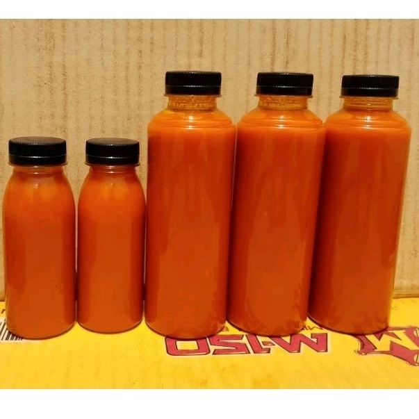 minyak sawit mentah cpo umpan pancing 250 ml