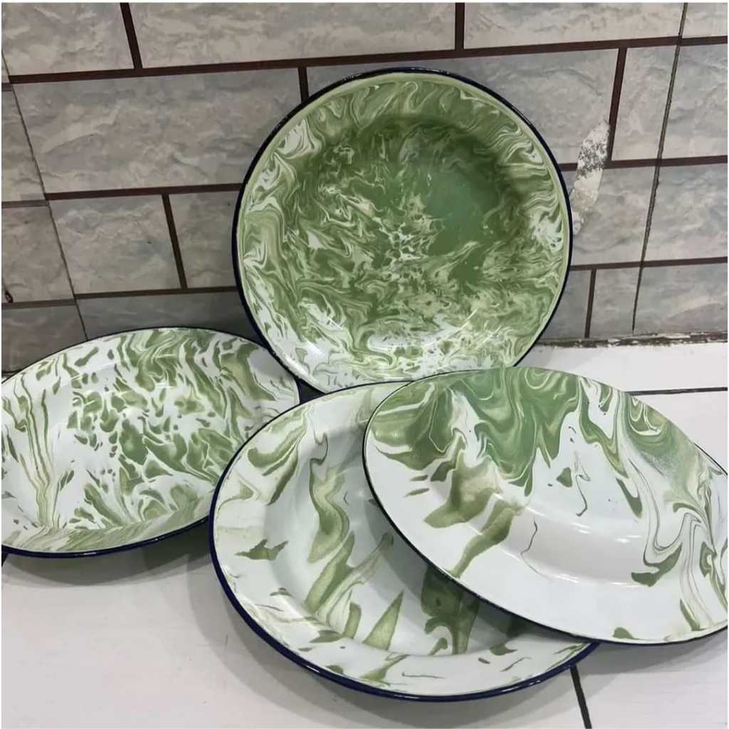 * 1 PCS PIRING SENG BLIRIK MOTIF JADUL 22 CM *