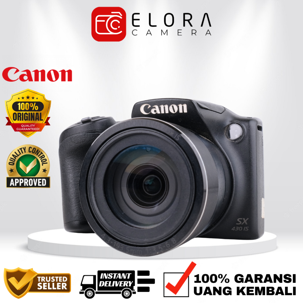 Canon SX430 IS / Kamera Prosumer Canon SX 430 IS / Canon Powershot SX-430 IS