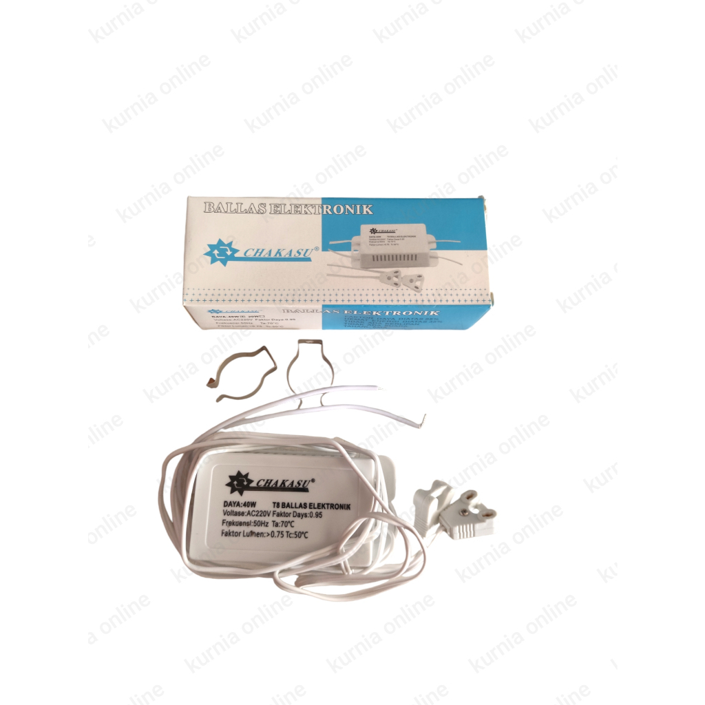 Ballast lampu TL electric 40watt