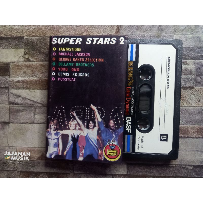 Kaset Supestars 2 (Kompilasi Barat)