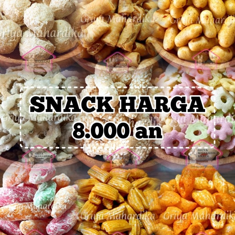 

ANEKA SNACK 8000 an Snack Kiloan