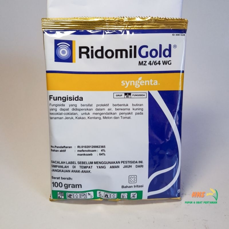 Fungisida RIDOMIL GOLD | Pembasmi Penyakit