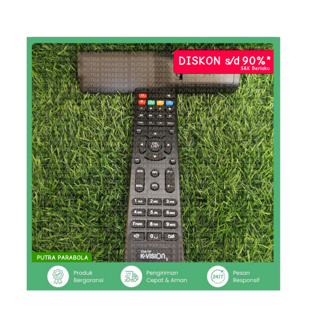 REMOT RECEIVER K-VISION