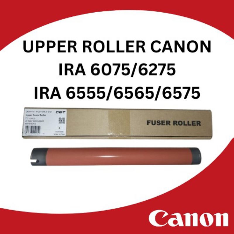 UPPER ROLLER CANON IRA 6075/6275/6575