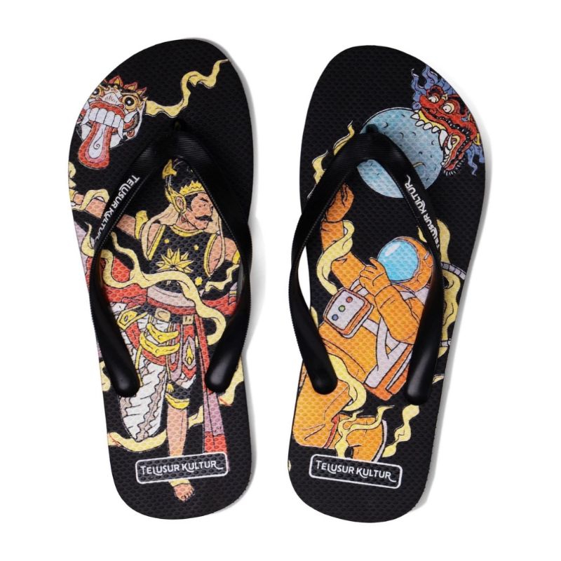 Telusur Kultur - Sandal Gatot Kaca