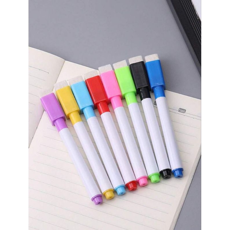 

Spidol Wipe and Clean / Spidol Warna Whiteboard dengan Penghapus / Spidol Wipe&Clean Activity Book.