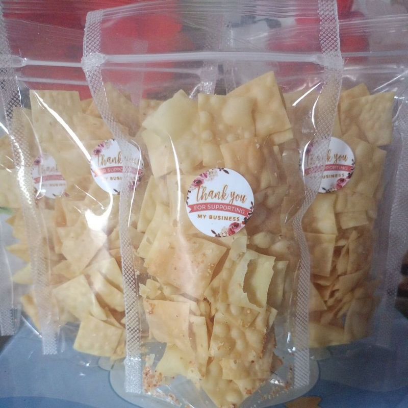 

KeripikPangsit/42gr/pcs