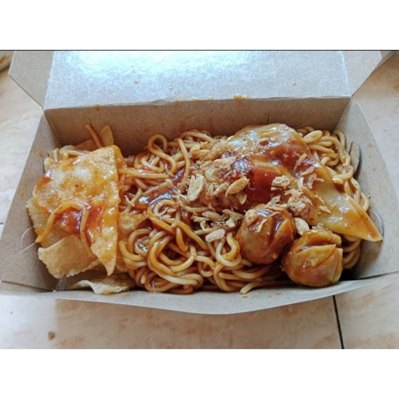 

Mie Kompor Pangsit / Mie Yamin Pangsit / Mie Pedas Murah