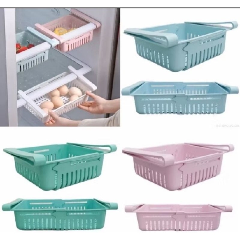 rak kulkas sliding serbaguna