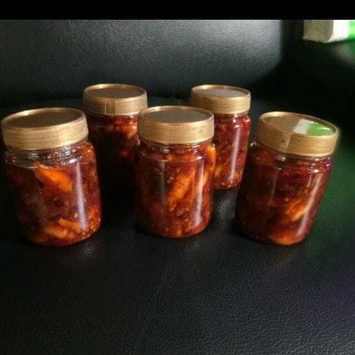 

Makanan Pedas dan Asin Bayi Cumi Asin Pedas - Rasa Nagih dan Mantap - Food