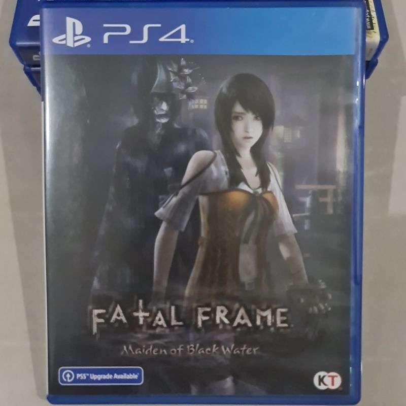 Kaset Ps4 Fatal Frame - Maiden Of Black Water