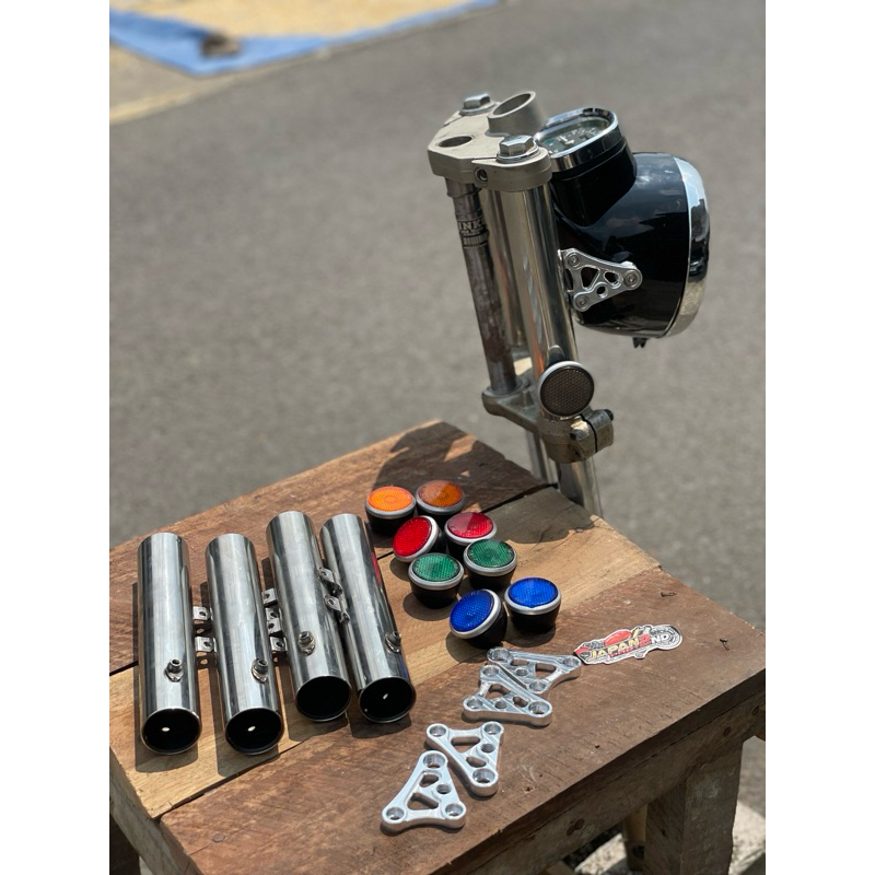 kupingan k5 cnc kupingan k5 wp kupingan lampu k5 lno batok cd yl