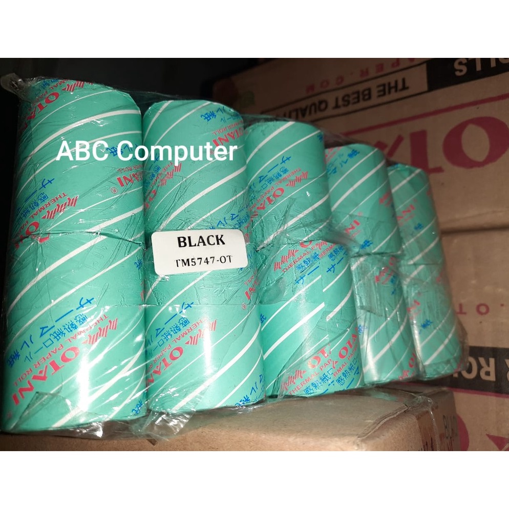 

KODE E76D Kertas Struk Thermal Merek Otani 57x47 isi 1rol