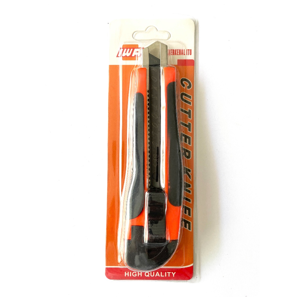 

Pisau Kater (Cutter) Besar Plastik & Karet IWA