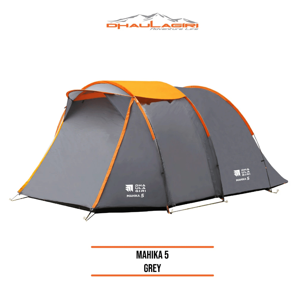 TENDA CAMPING DHAULAGIRI TENT - MAHIKA 5 ORIGINAL