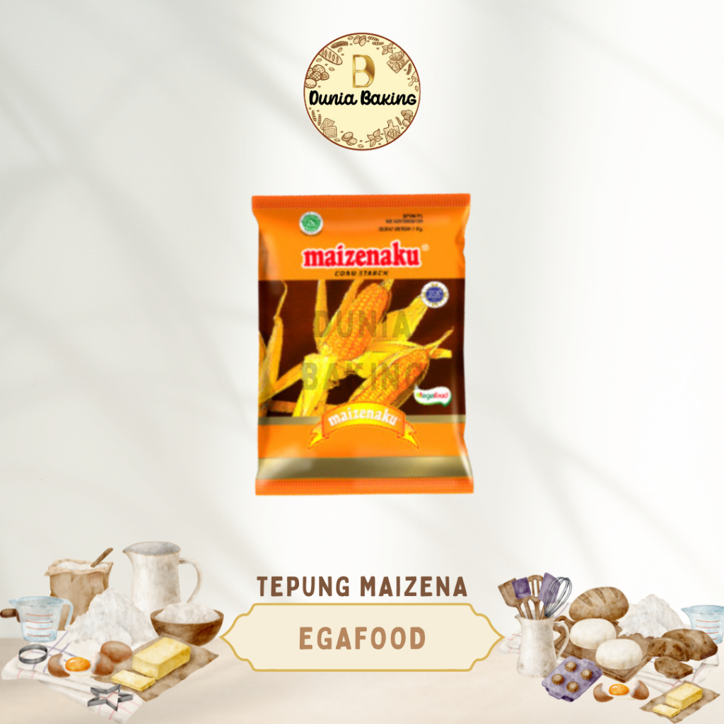 

Egafood Maizenaku 1kg | Tepung maizena egafood 1kg | Tepung jagung