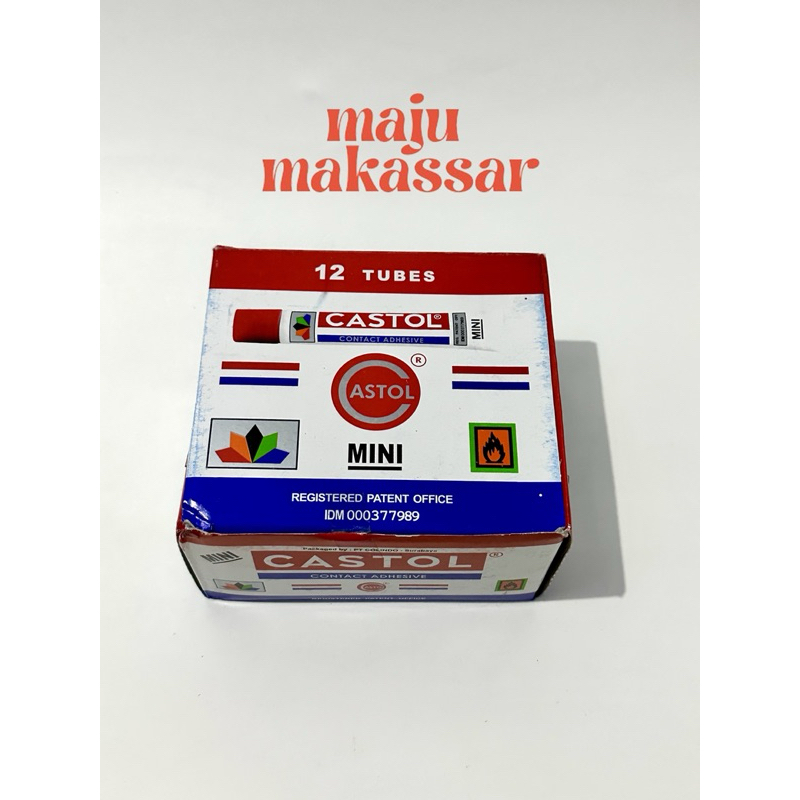 

Lem castol mini ( LUSIN / 12 PCS )