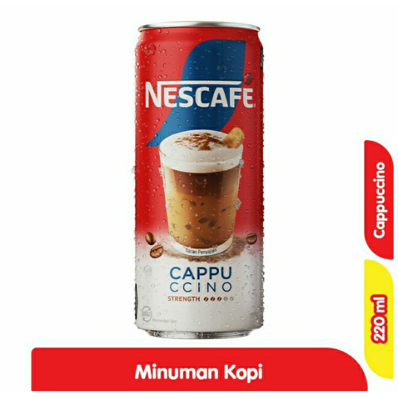 

NESCAFE CAPPUCINO CAN 220 ML