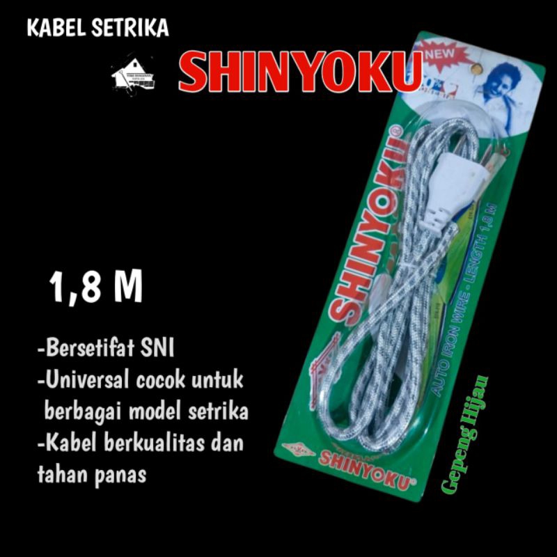 Kabel/Setrika/Shinyoku