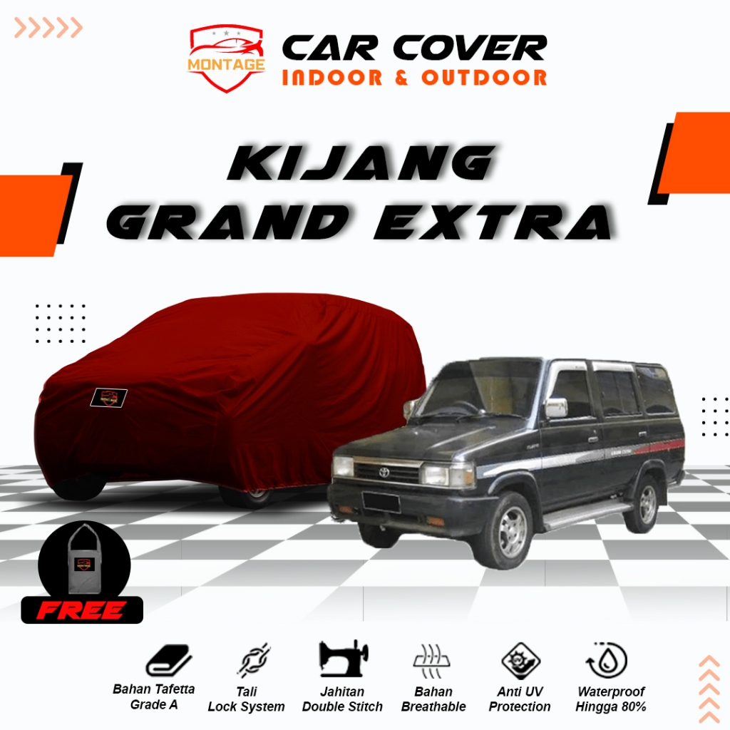 Body Cover Mobil Kijang Grand Extra / Sarung Mobil Kijang Grand Extra / Selimut Mobil Grand Extra