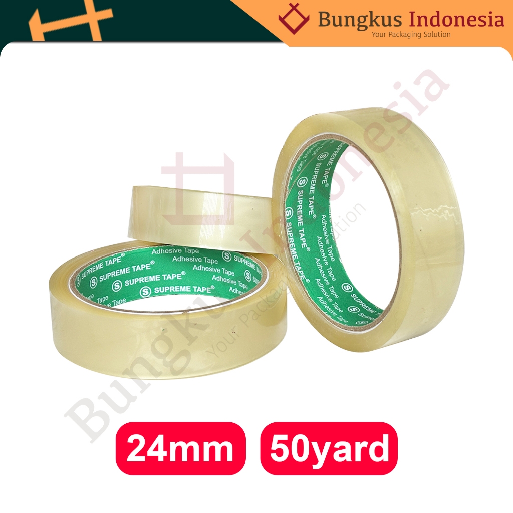 

Solatip bening / solasi / isolasi transparan / lakban kecil