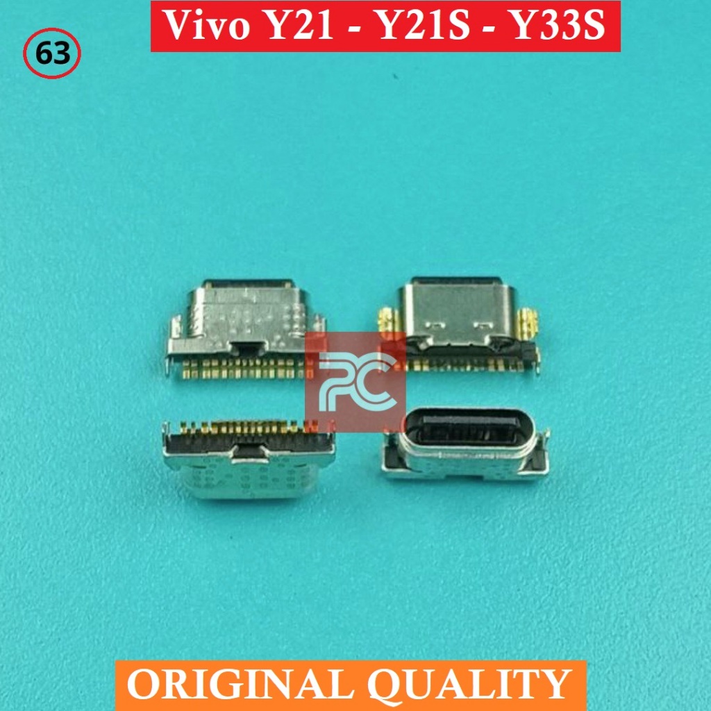 KONEKTOR CAS VIVO Y21 Y21S Y33S CONECCTOR CHARGER