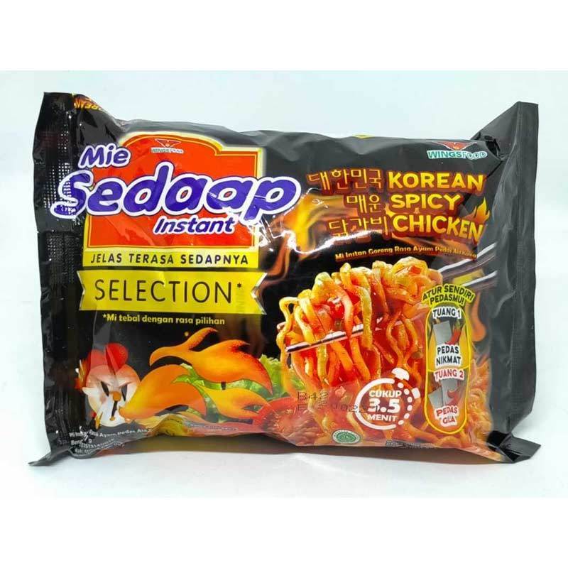 

Sedaap Mie Instan Korean Spicy Chicken 87gr