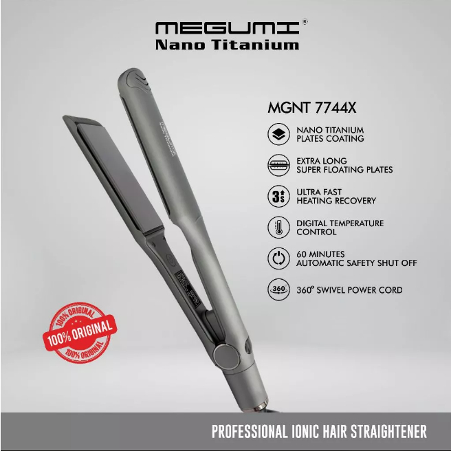 Megumi Catok Nano Titanium 7744X