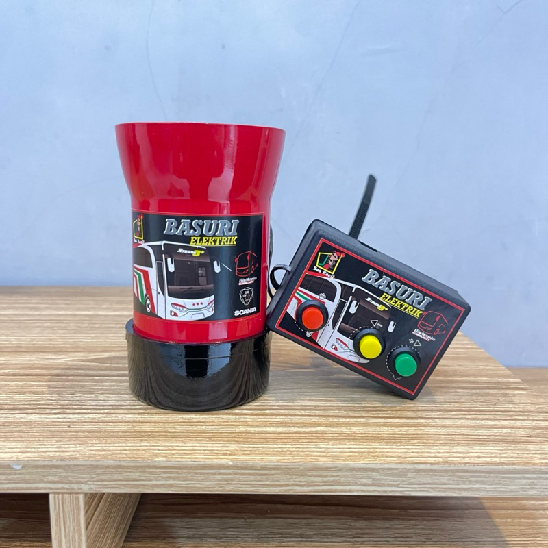 Telolet Basuri Sepeda Anak / Mainan Klakson Telolet Sepeda / Klakson Elektrik Basuri KS