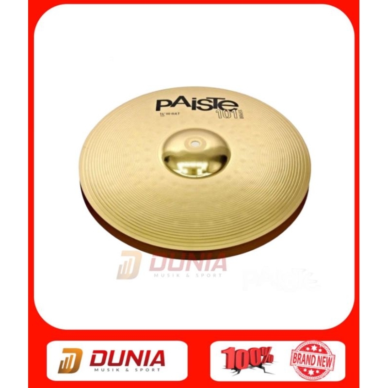 Cymbal Paiste 101 HI HAT 14"