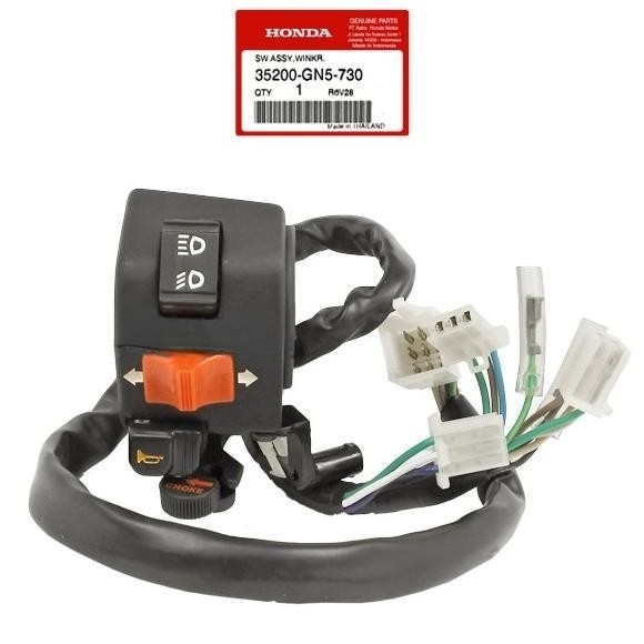 Saklar Kiri Dimmer, Sein, Klakson - Honda Astrea Prima - 35200GN5730