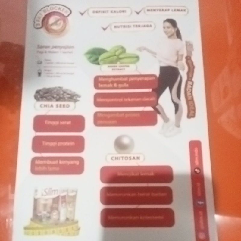 

islim coklat, vania,ORI